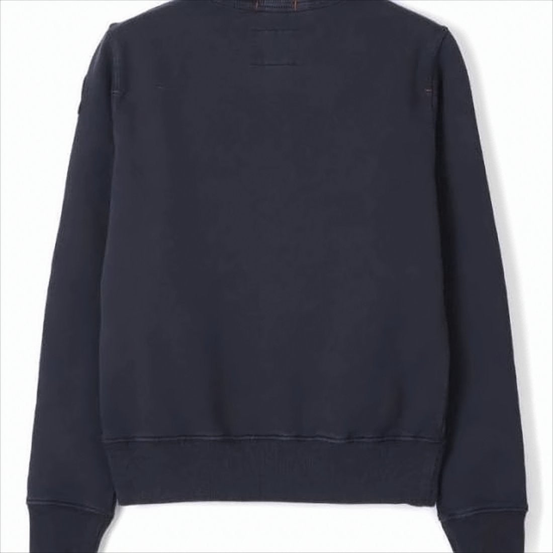 Parajumpers Long-Sleeve Cotton Fleece Sweatshirt With Embossed Logo