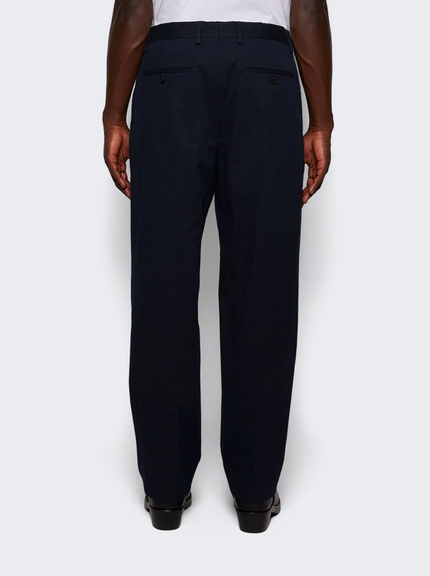 Dries Van Noten Pellow Pants Navy