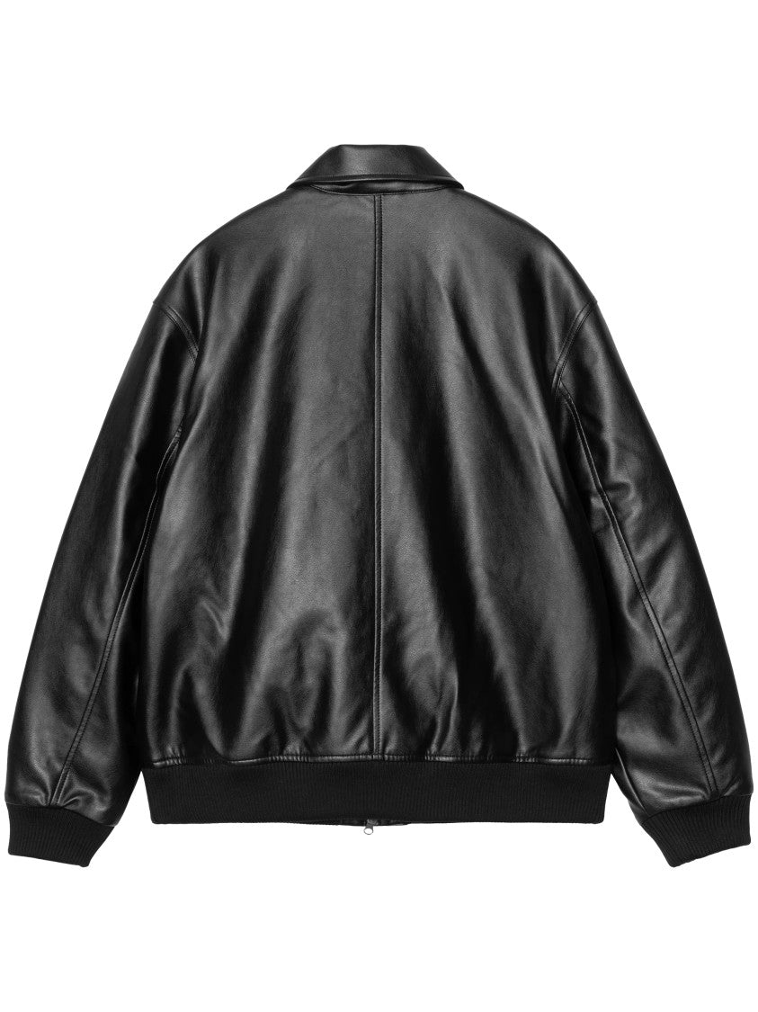 Carhartt Wip Arizona Sleek Faux Leather Jacket