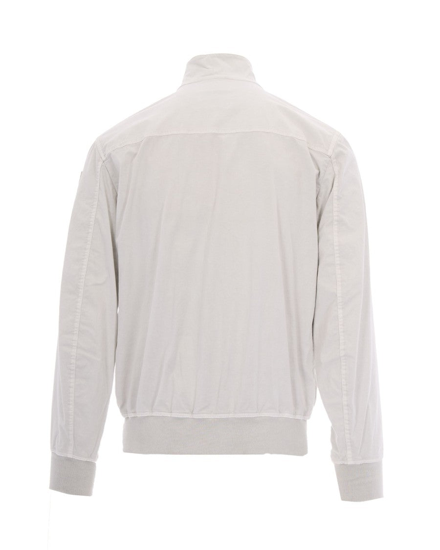 Blauer Lightweight Bomber Jacket In Badger Grey