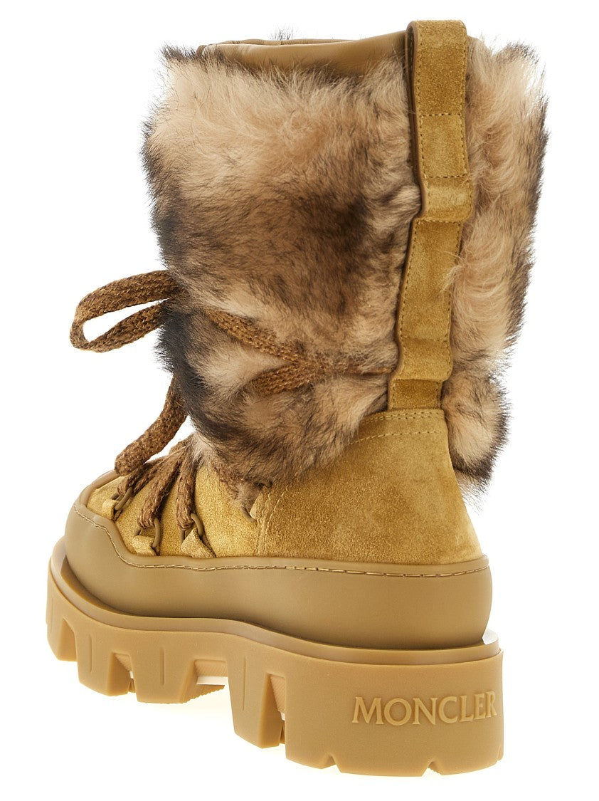 Moncler 'Peak Après' Ankle Boots