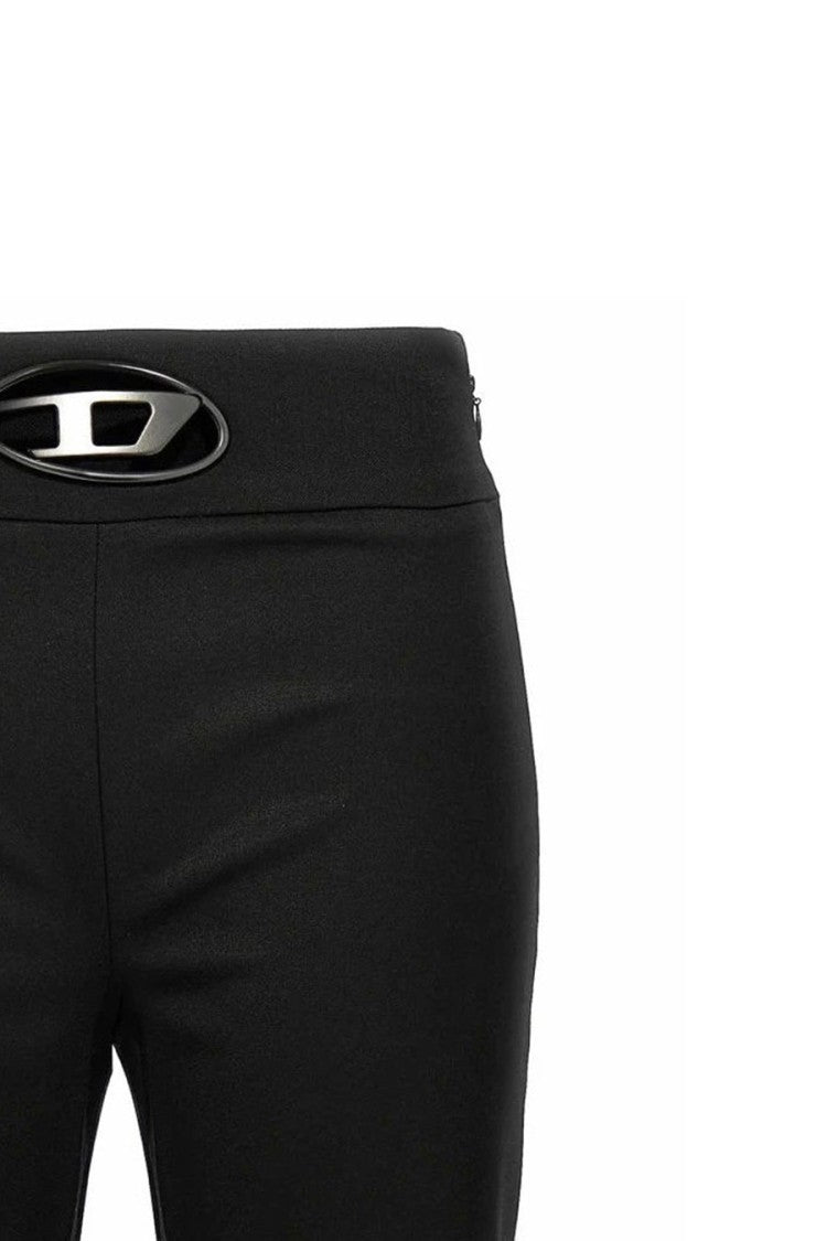 Diesel Flared High-Waist Jeans