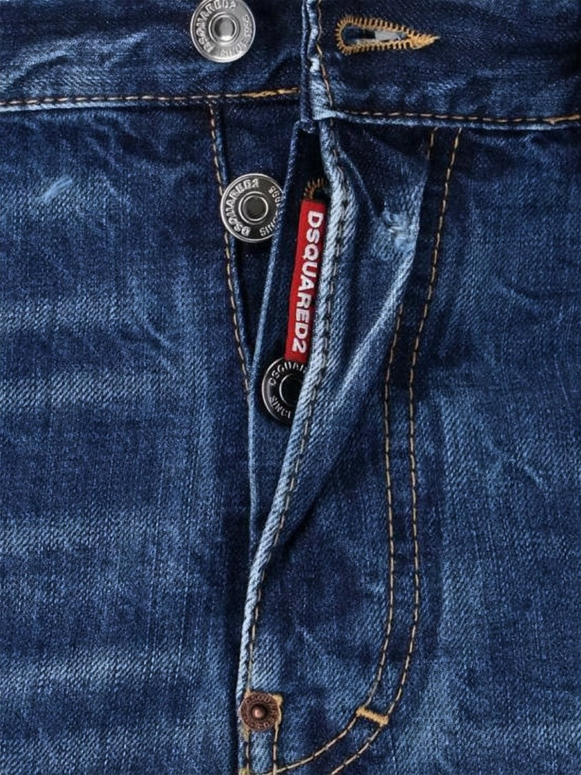 Dsquared2 Classic Five-Pocket Denim Pants
