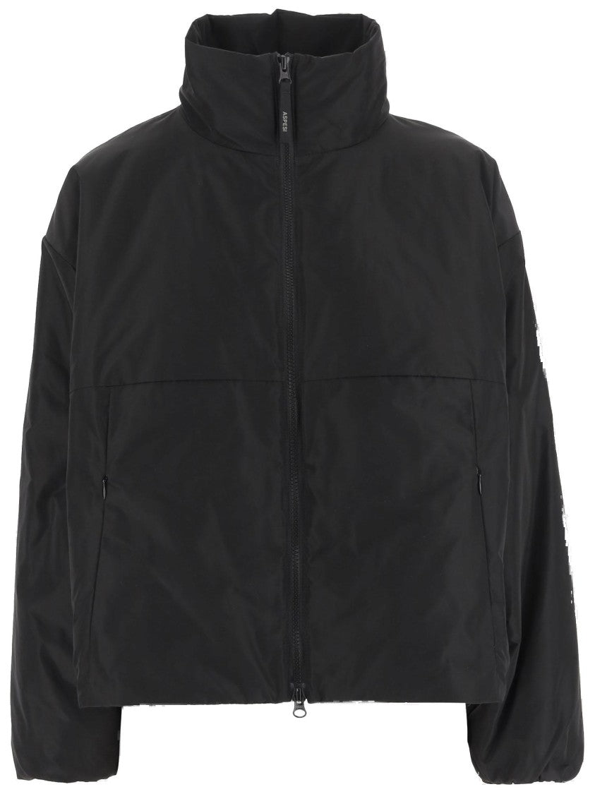 Aspesi Nylon Bomber Jacket