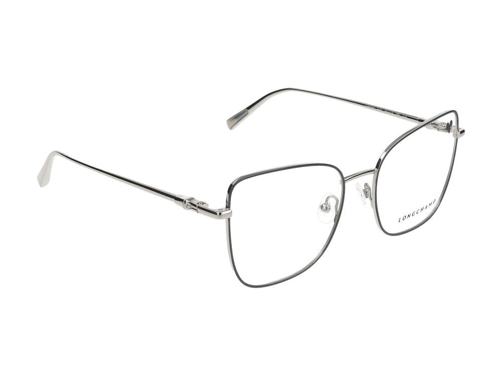 Longchamp Eyeglasses Lo2159 042 Silver/Blue 52/17/140