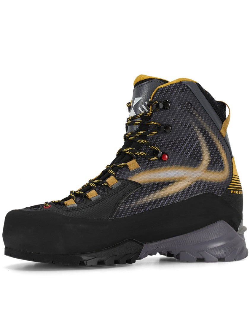 Kayland Black/Grey Phoenix Gtx Technical Hiking Boots
