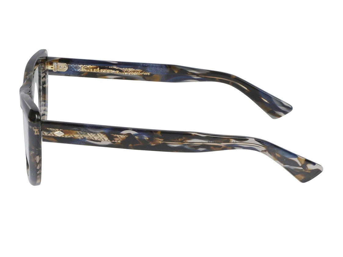 Kador Lolita/K-V Marbled Oversized Square Eyeglasses