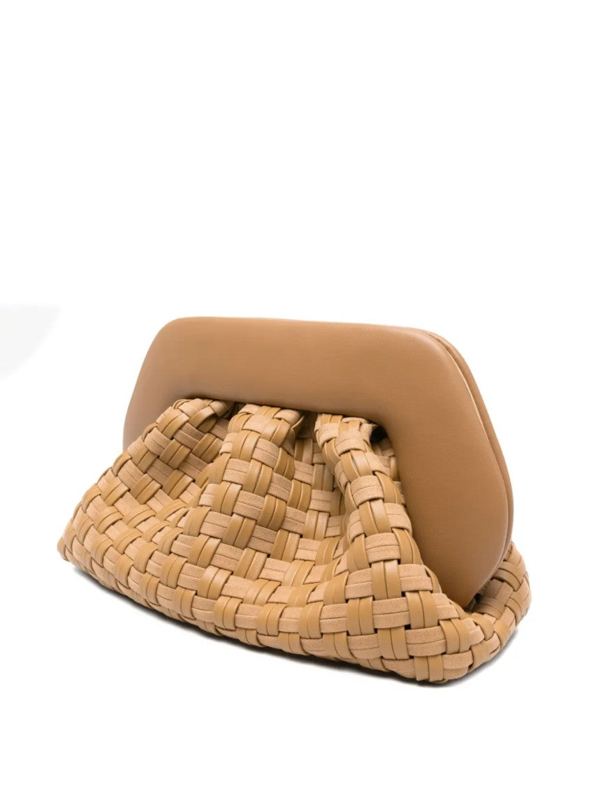 Themoirè Structured Minimalist Handbag