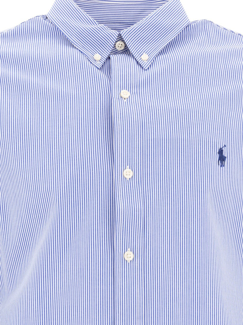 Polo Ralph Lauren Striped Stretch Poplin Shirt