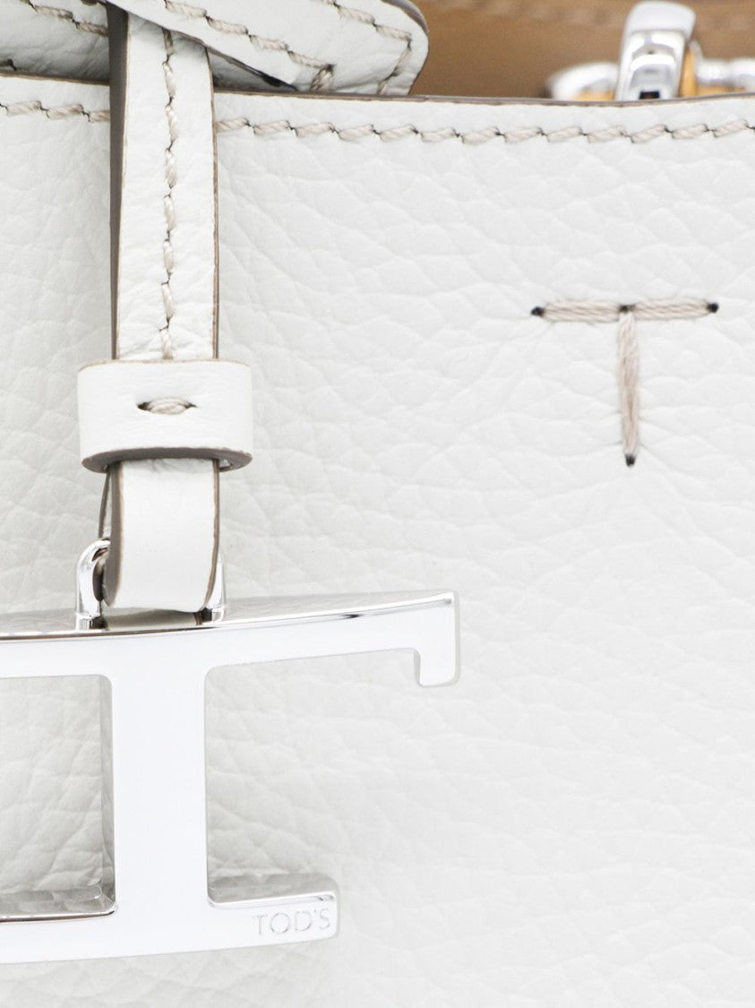 Tod's Structured Handbag With Detachable Shoulder Strap
