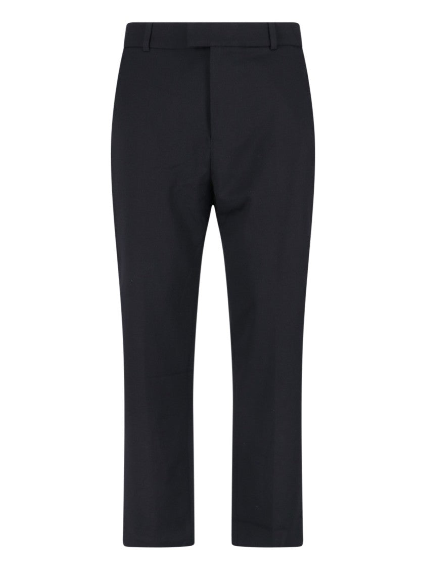 Represent Medium Waist Black Tailored Pants