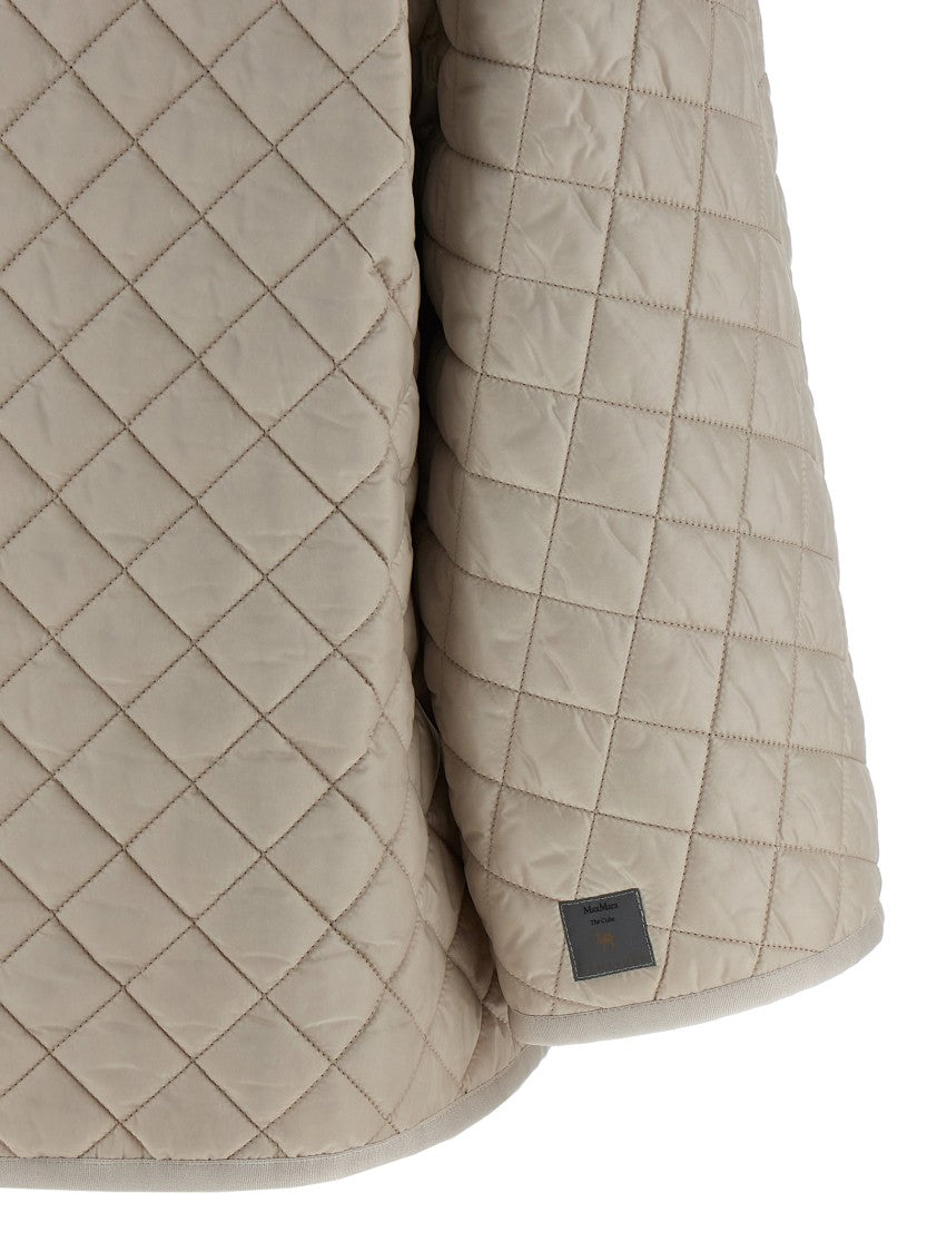 Max Mara 'Delfina' Reversible Hood