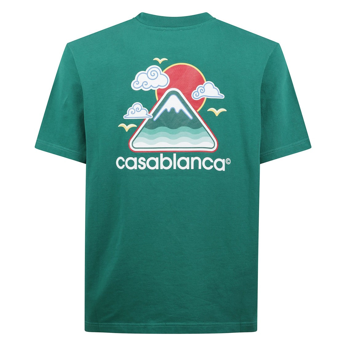 Casablanca Front Logo T-Shirt