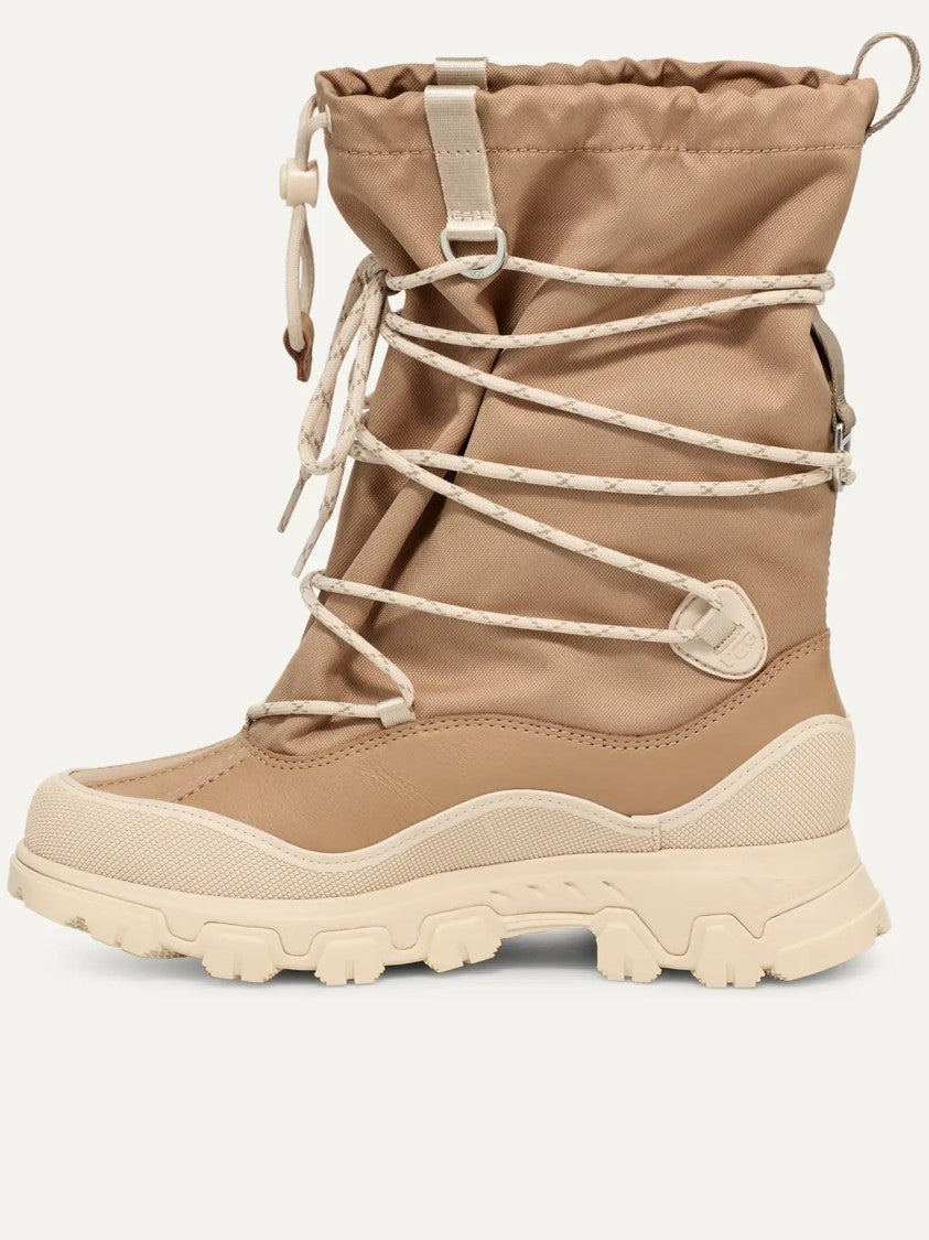 Ugg Beige Metropeak Mid-Calf Utilitarian Boots