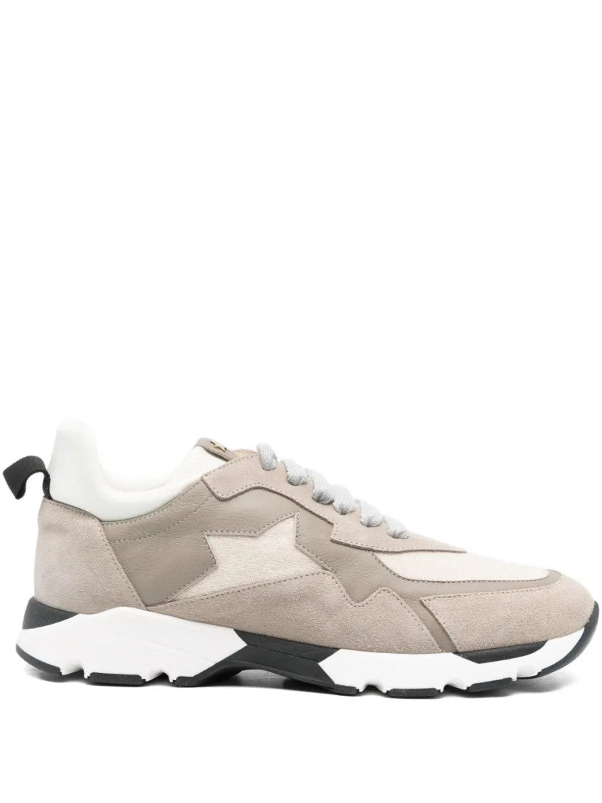 Lorena Antoniazzi Star-Detail Suede Sneakers