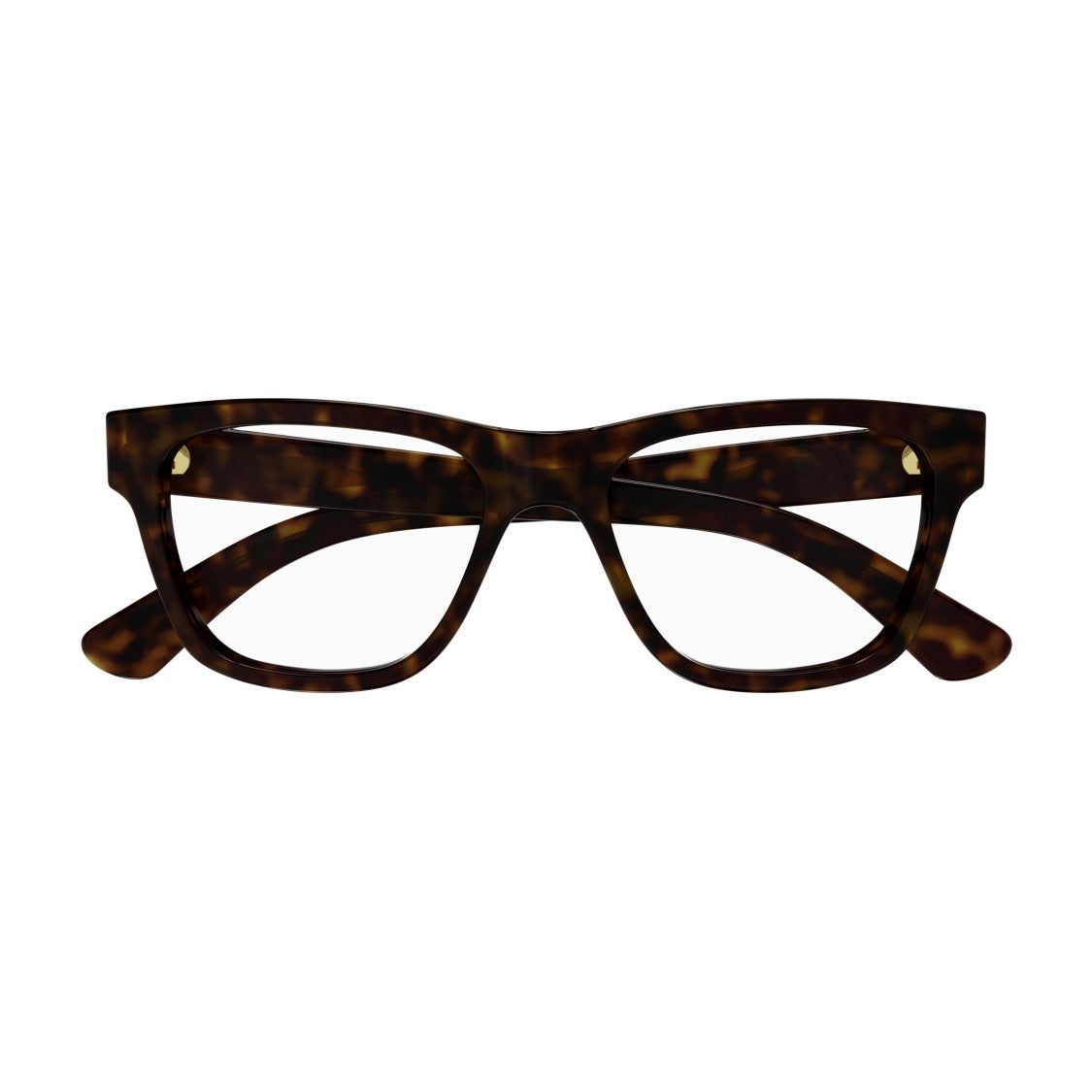 Gucci Gg1795o Rectangular Tortoiseshell Eyeglasses