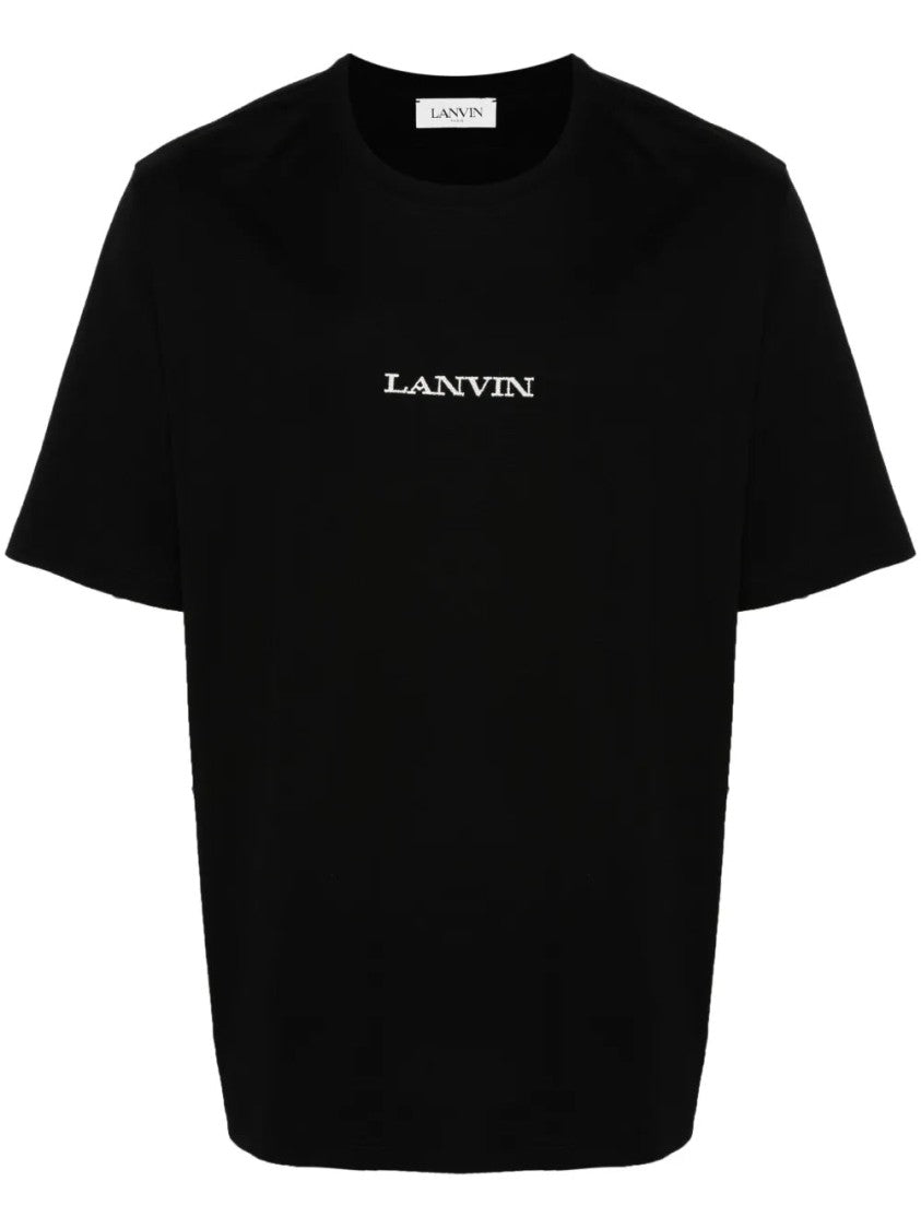 Lanvin Lanvin Logo Regular T-Shirt