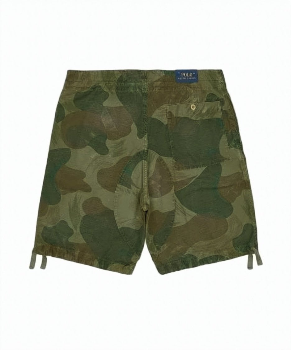 Polo Ralph Lauren Camouflage Patterned Relaxed Fit Shorts
