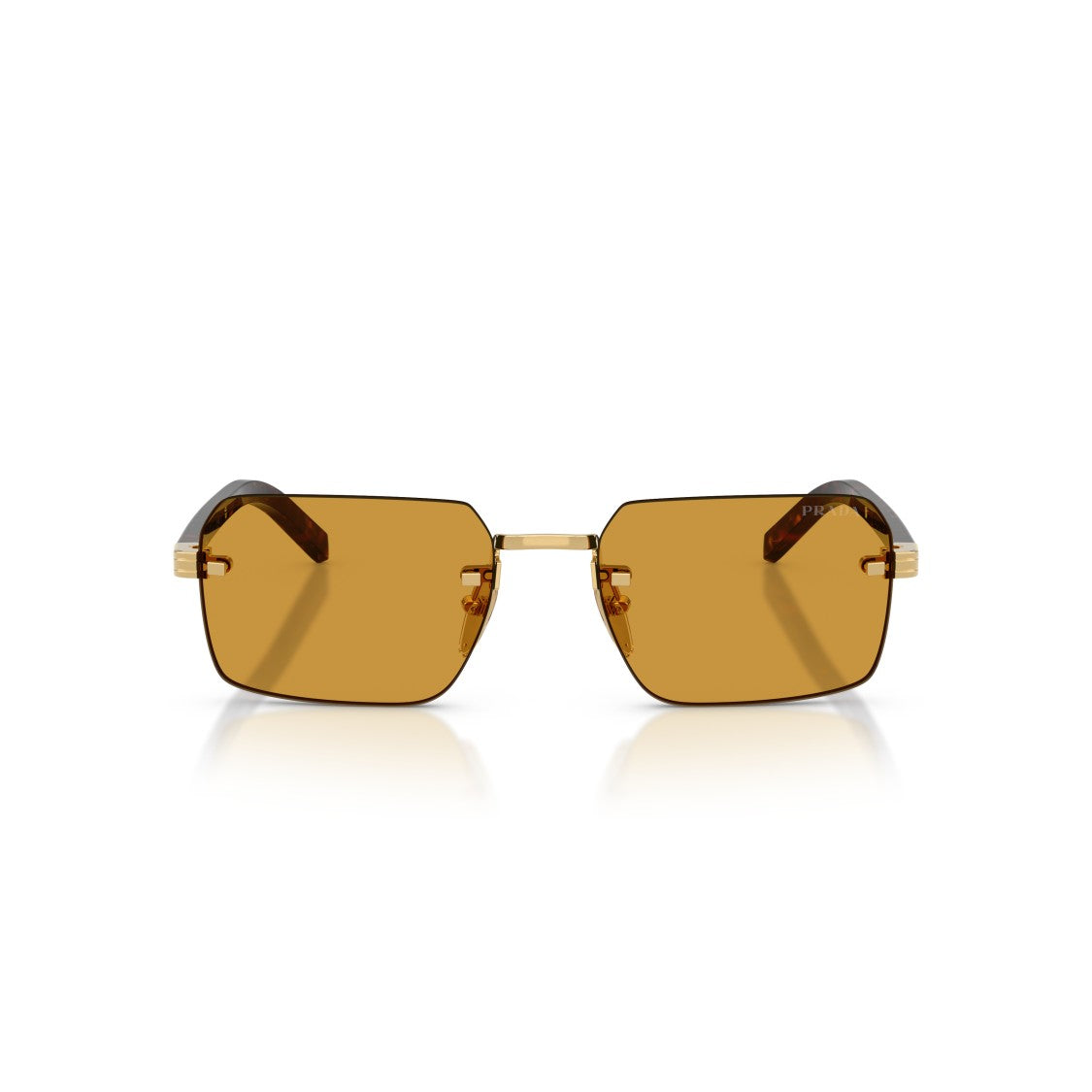 Prada 0Pr D55s Metal Frame Sunglasses