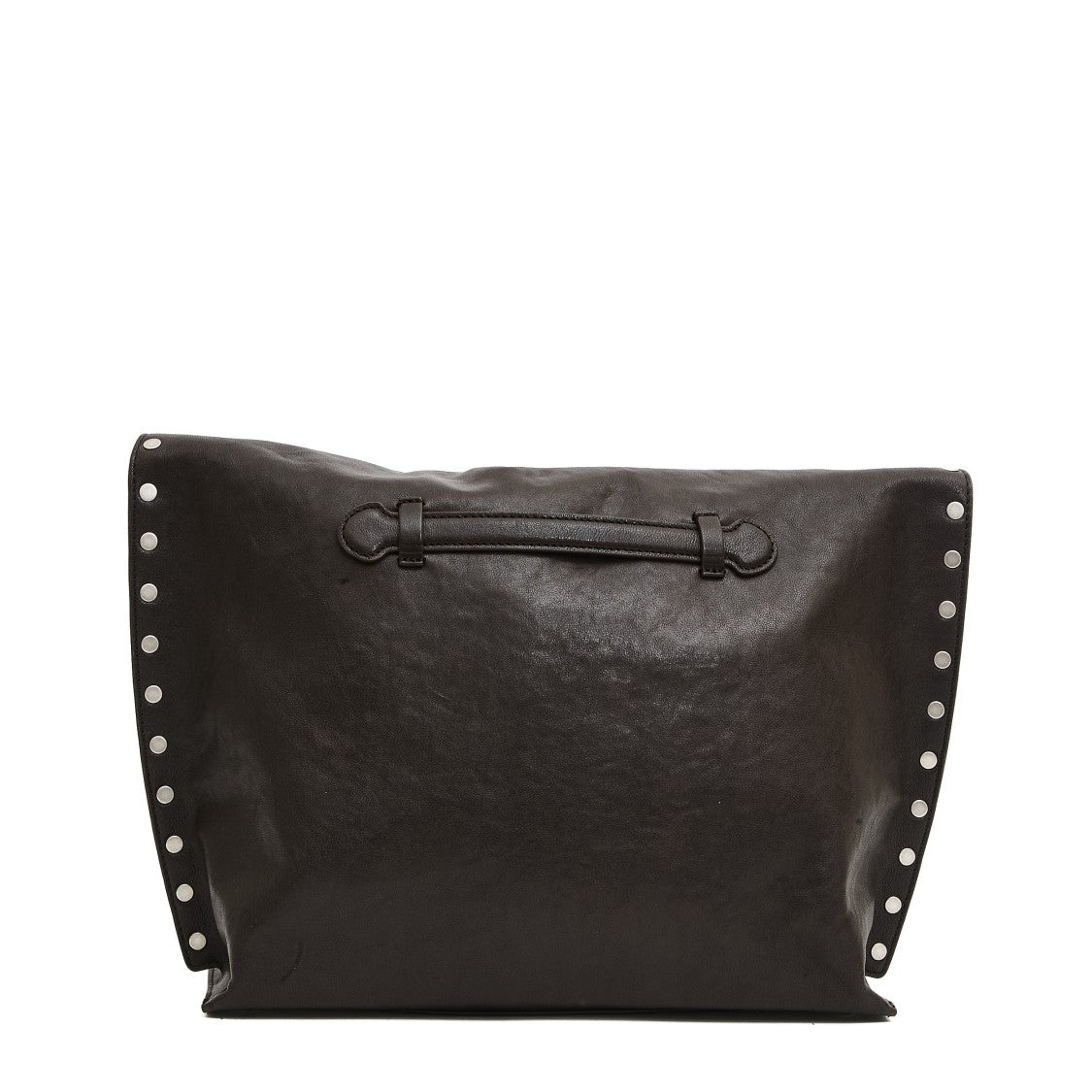 Zanellato A'spasso Pelle Invecchiata Brown Carbone