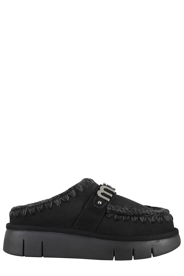 Mou Metal Logo Bounce Clog