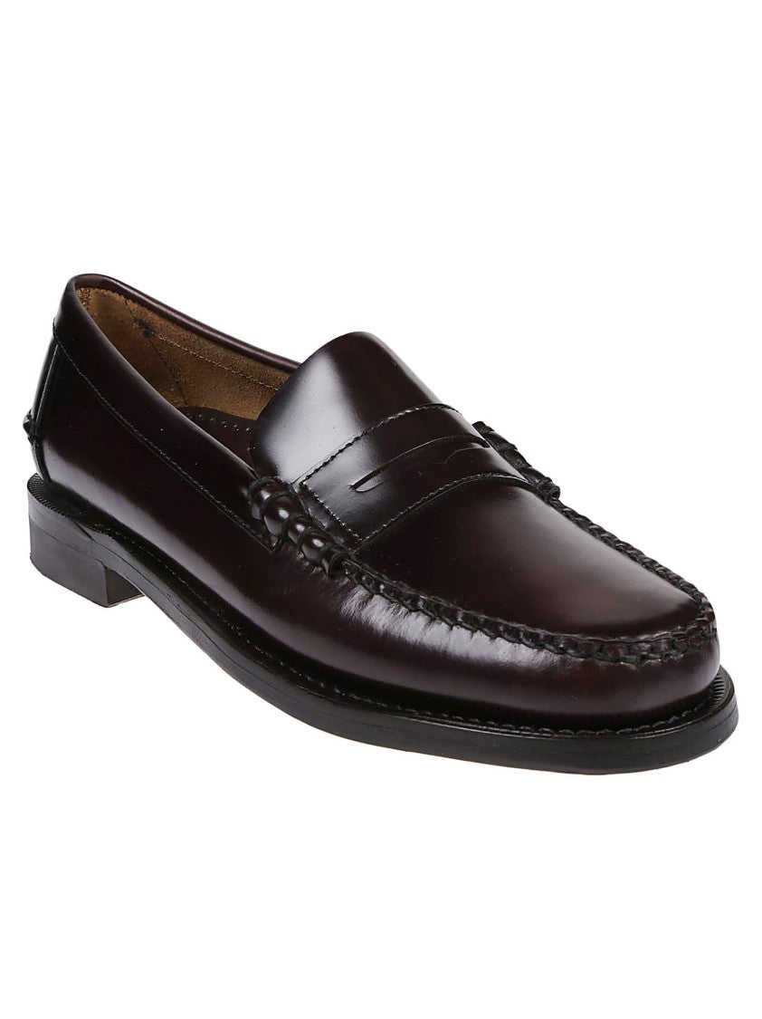 Sebago Classic Dan Polished Leather Loafers