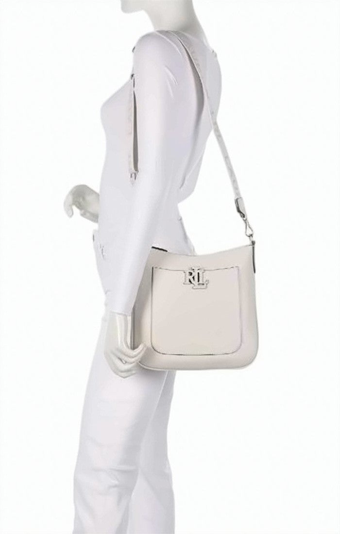 Lauren Ralph Lauren Cameryn Large Hammered Leather Bag