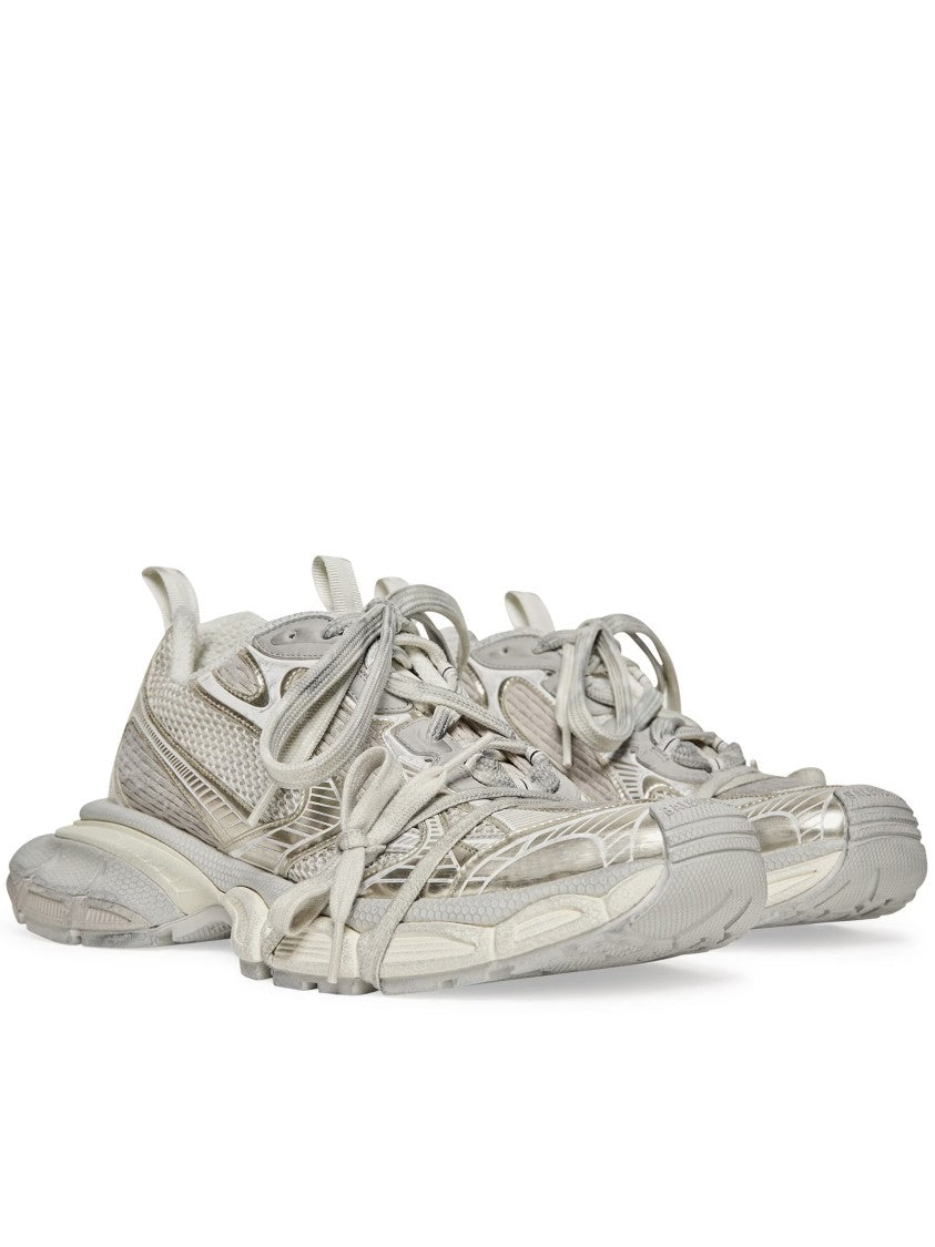 Balenciaga 3Xl Monocolor Layered Chunky Sole Sneakers