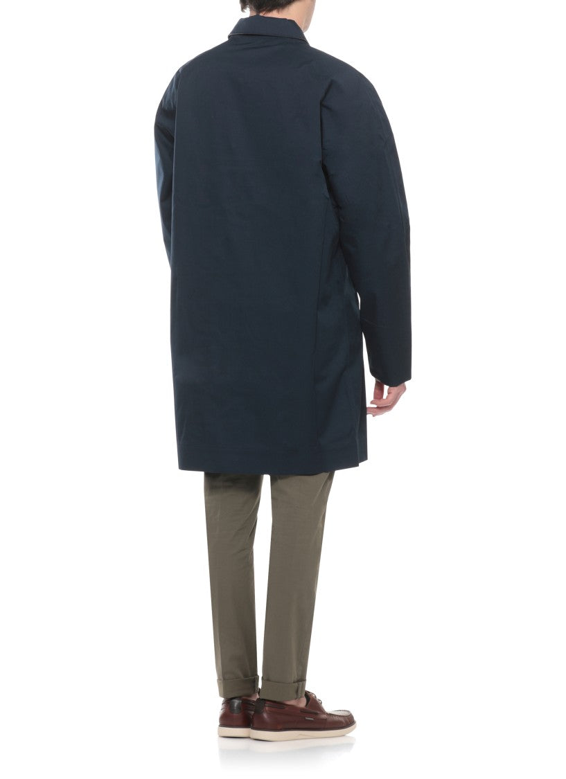 Barbour Blue Rokig Waterproof Check-Lined Jacket