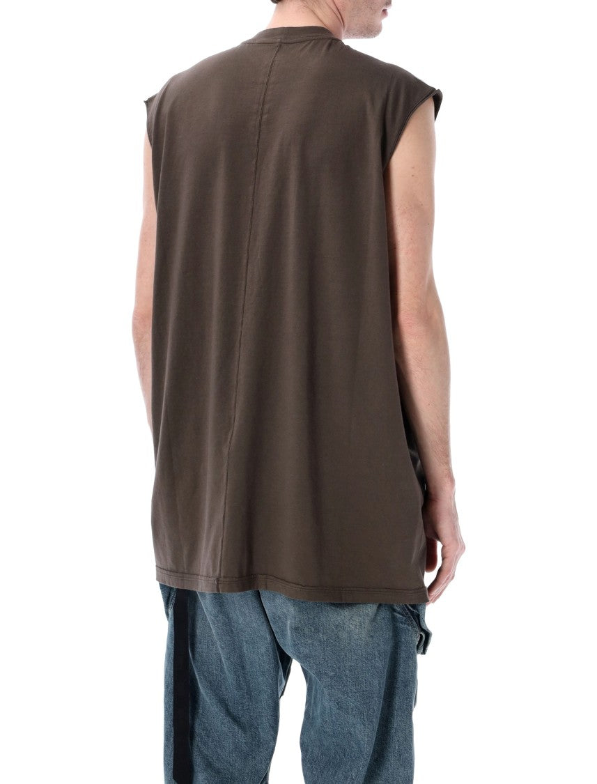 Drkshdw By Rick Owens Cottn Tarp T-Shirt