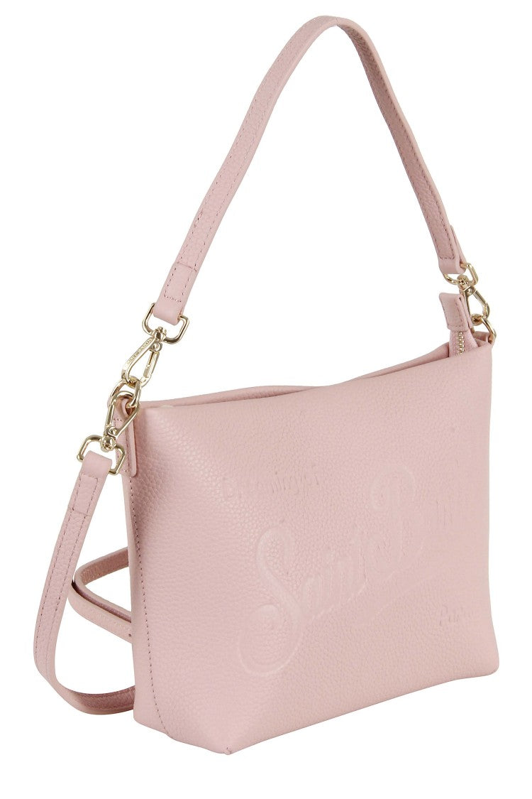 Mc2 Saint Barth Aline Clutch Bag With Gold Hardware