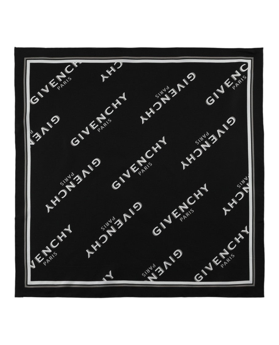 Givenchy Shadow Small Square In Silk