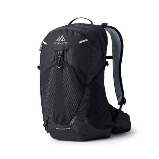 Gregory Structured Nylon Backpack With Multiple Compartments