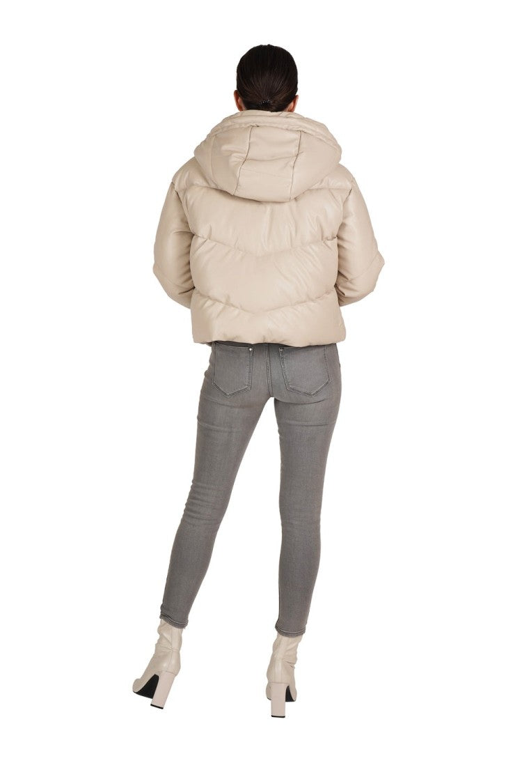 Love Token Puffer Jacket - Lt91-74