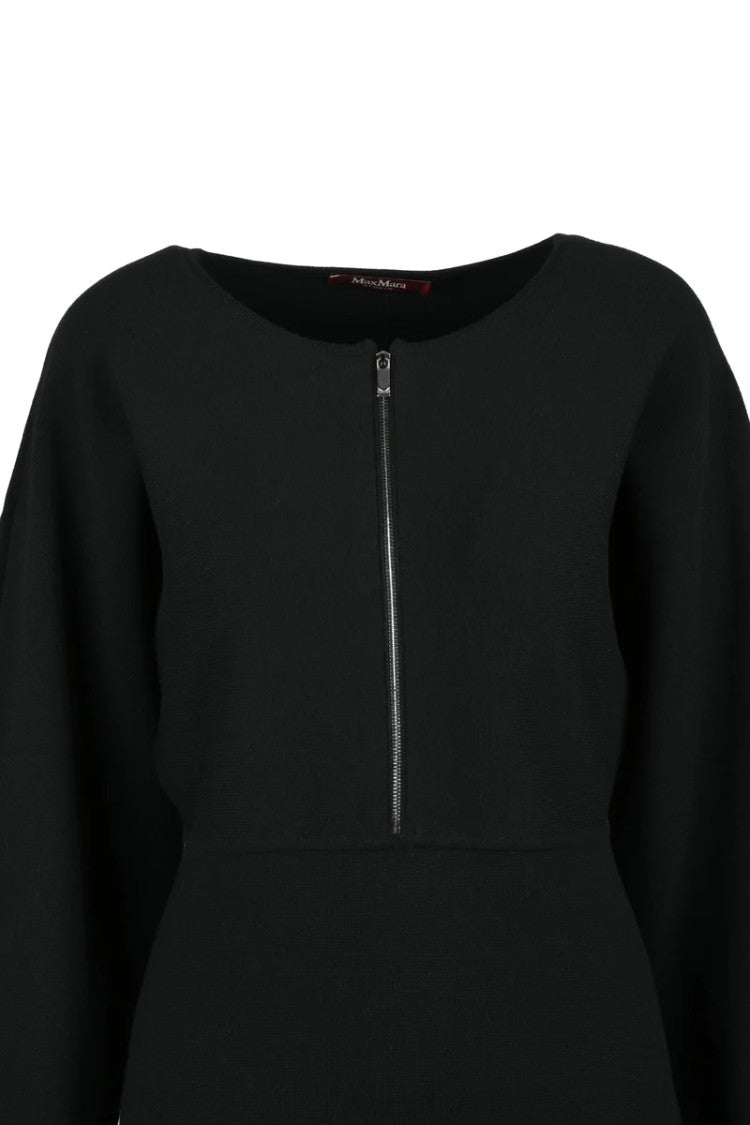 Max Mara Rodi Knit Dress - Black