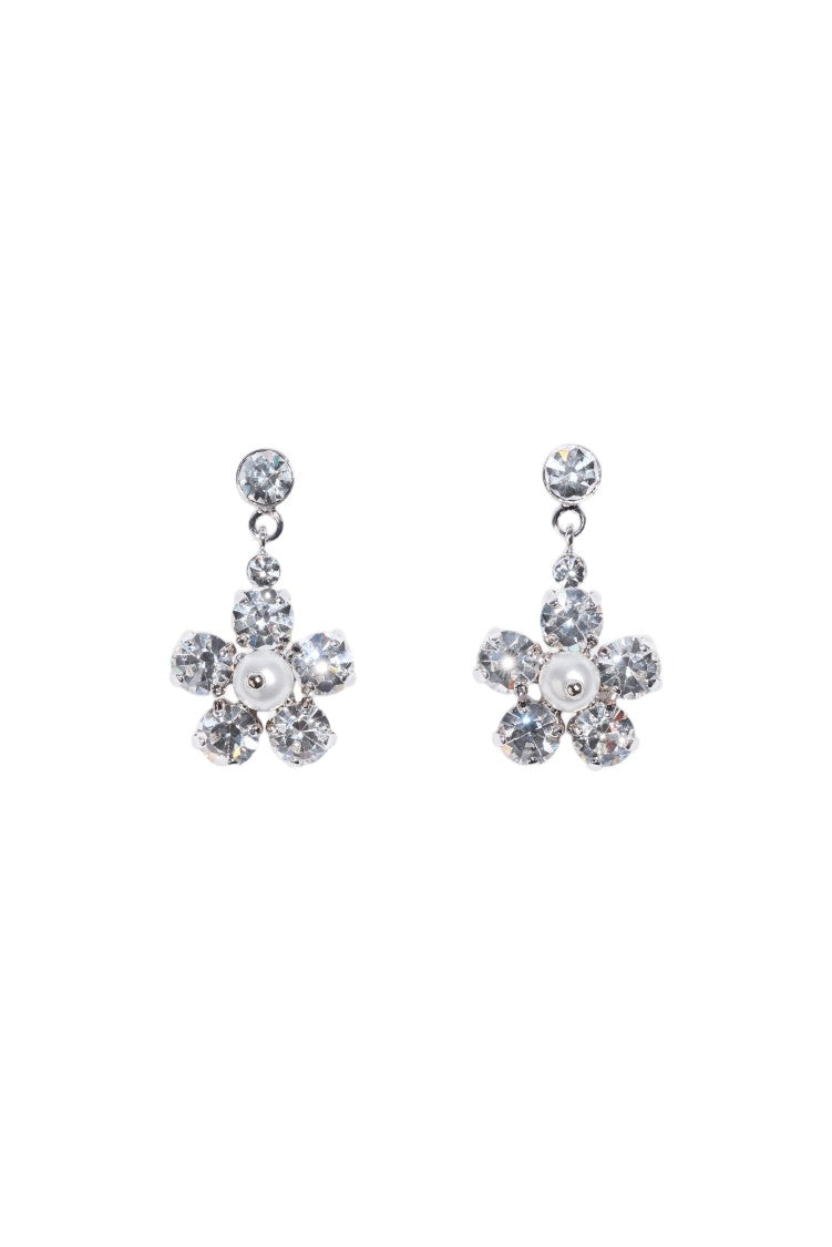Simone Rocha Daisy Drop Earrings