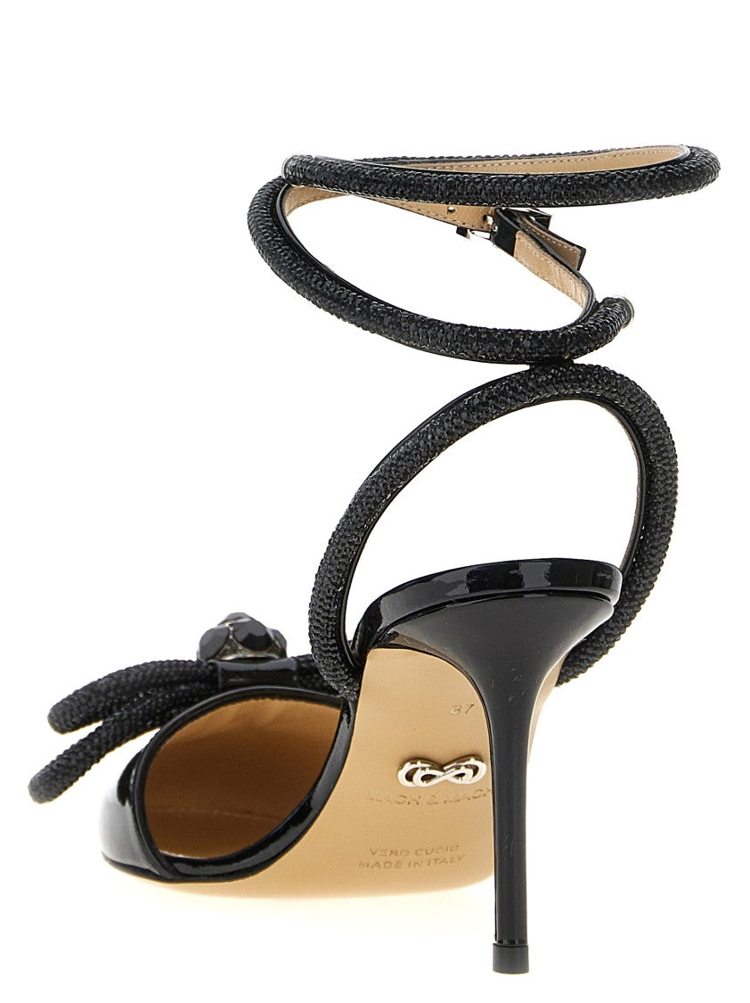 Mach & Mach Double Bow' Pumps
