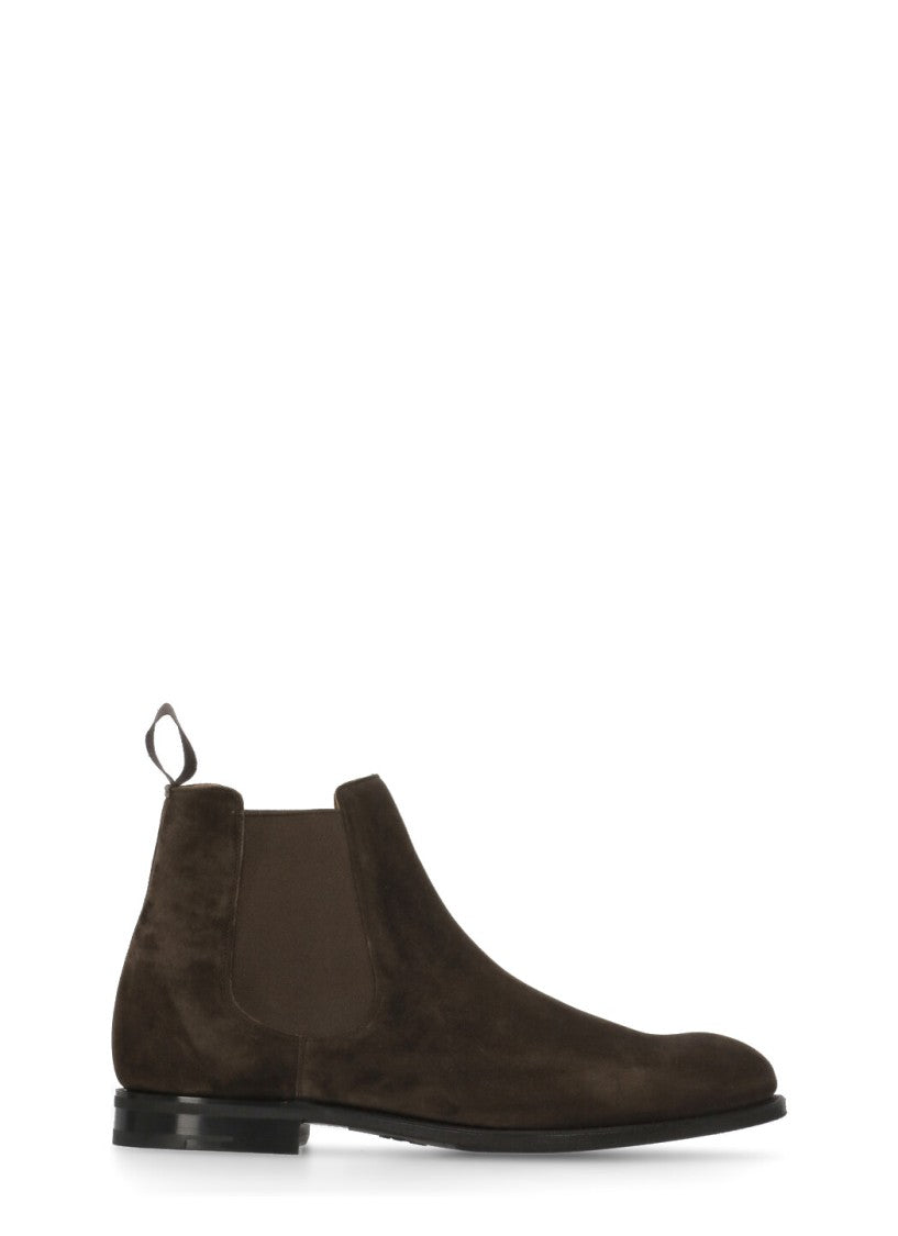 Church's Suede Leather Ankle Boots