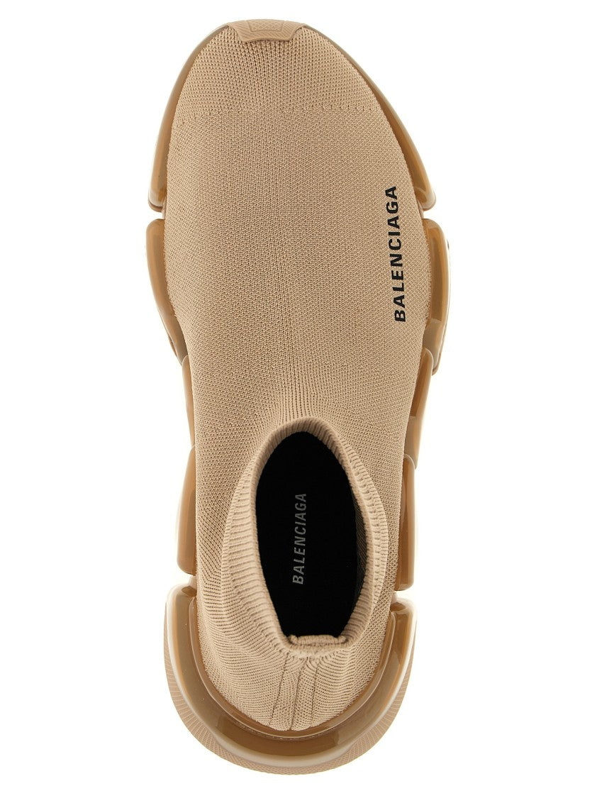 Balenciaga 'Speed 2.0 Full Clear Sole' Sneakers