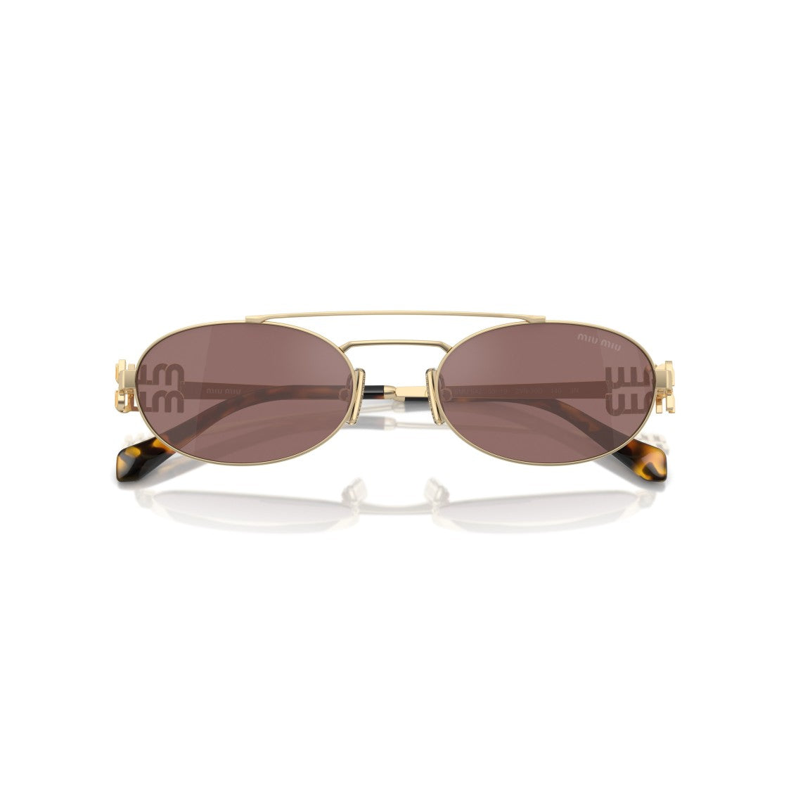 Miu Miu 0Mu 54Zs Oval-Shaped Sunglasses