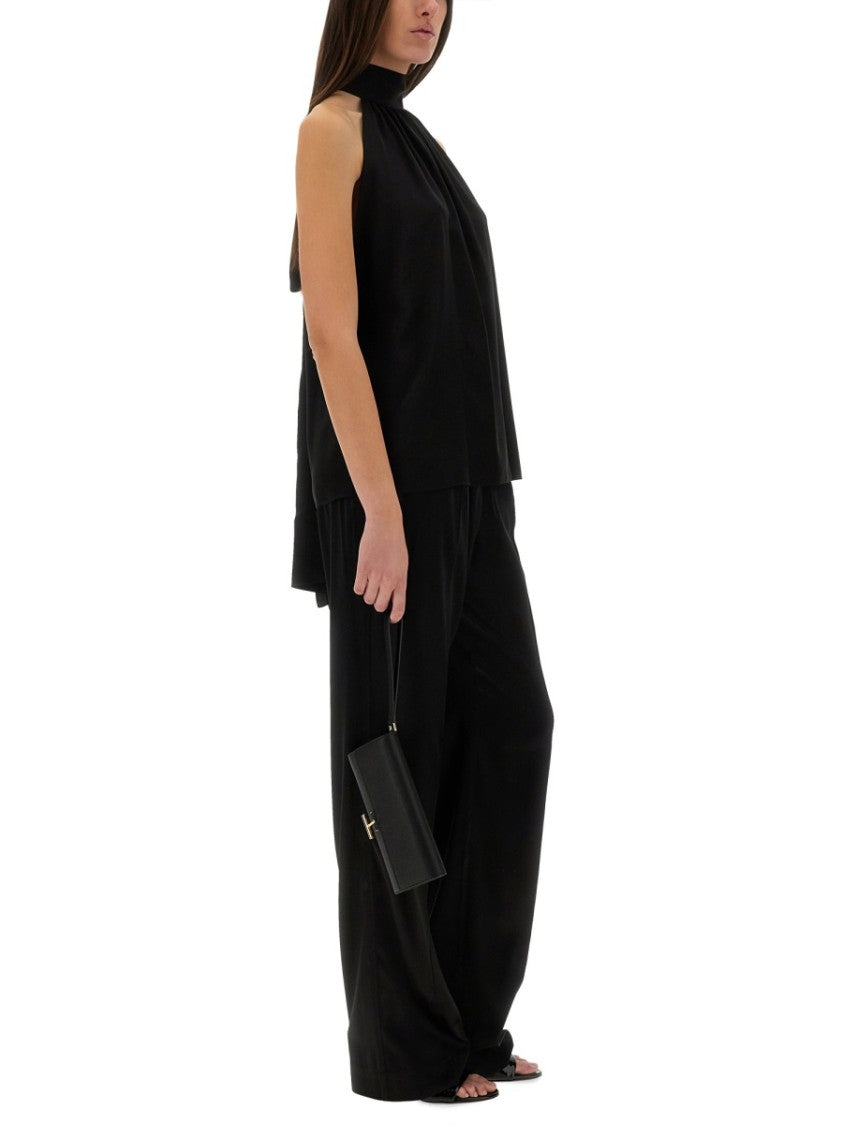 Tom Ford "Lavalliere" Dpp Top