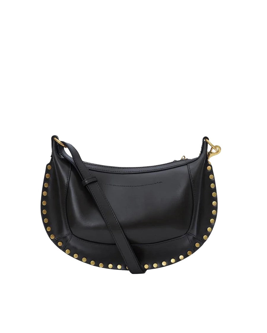 Isabel Marant Oskan Moon Bag In Black