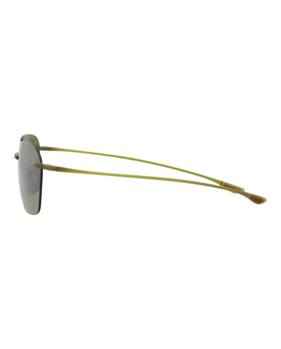 Maui Jim Square-Frame Polarized Sunglasses With Adjustable Nosepads