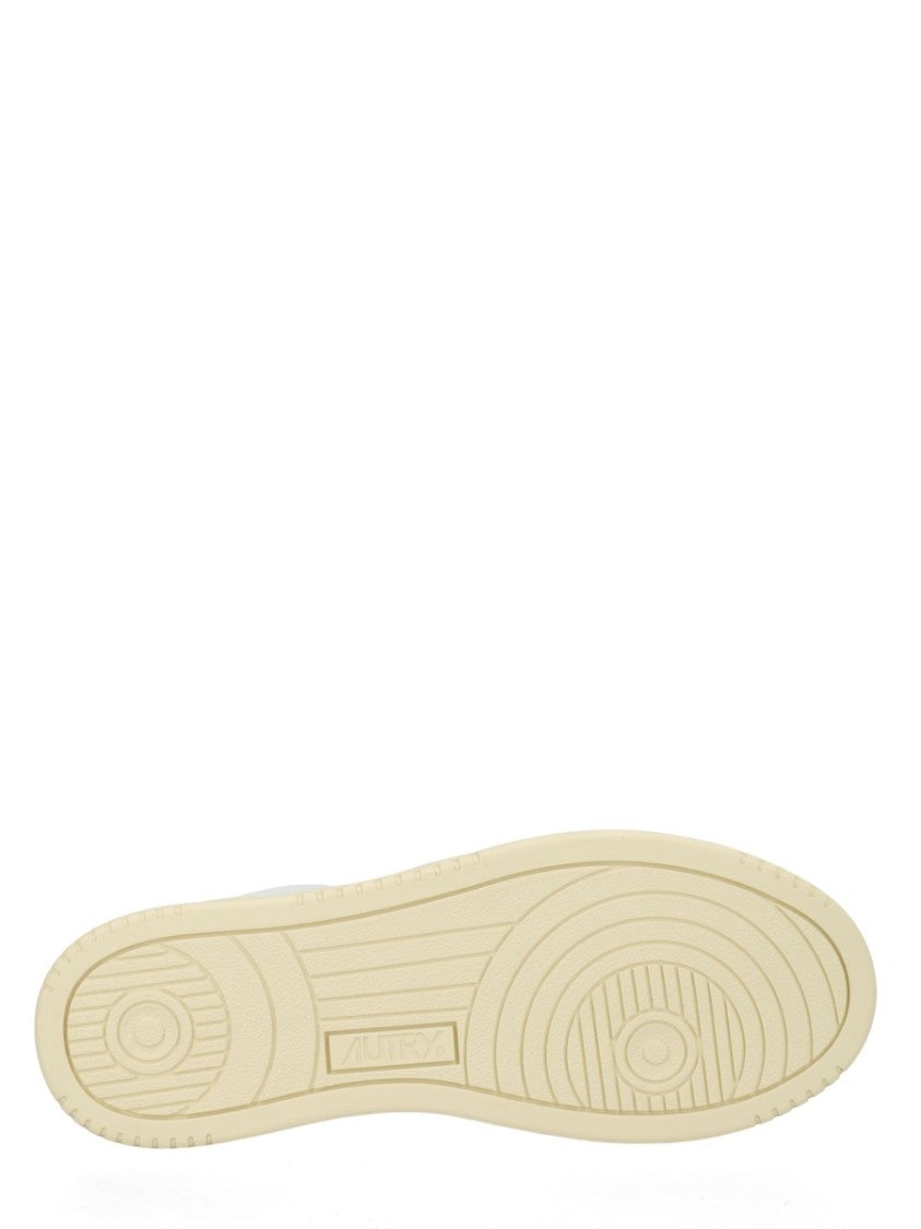Autry Medalist Low Leopard Sneakers