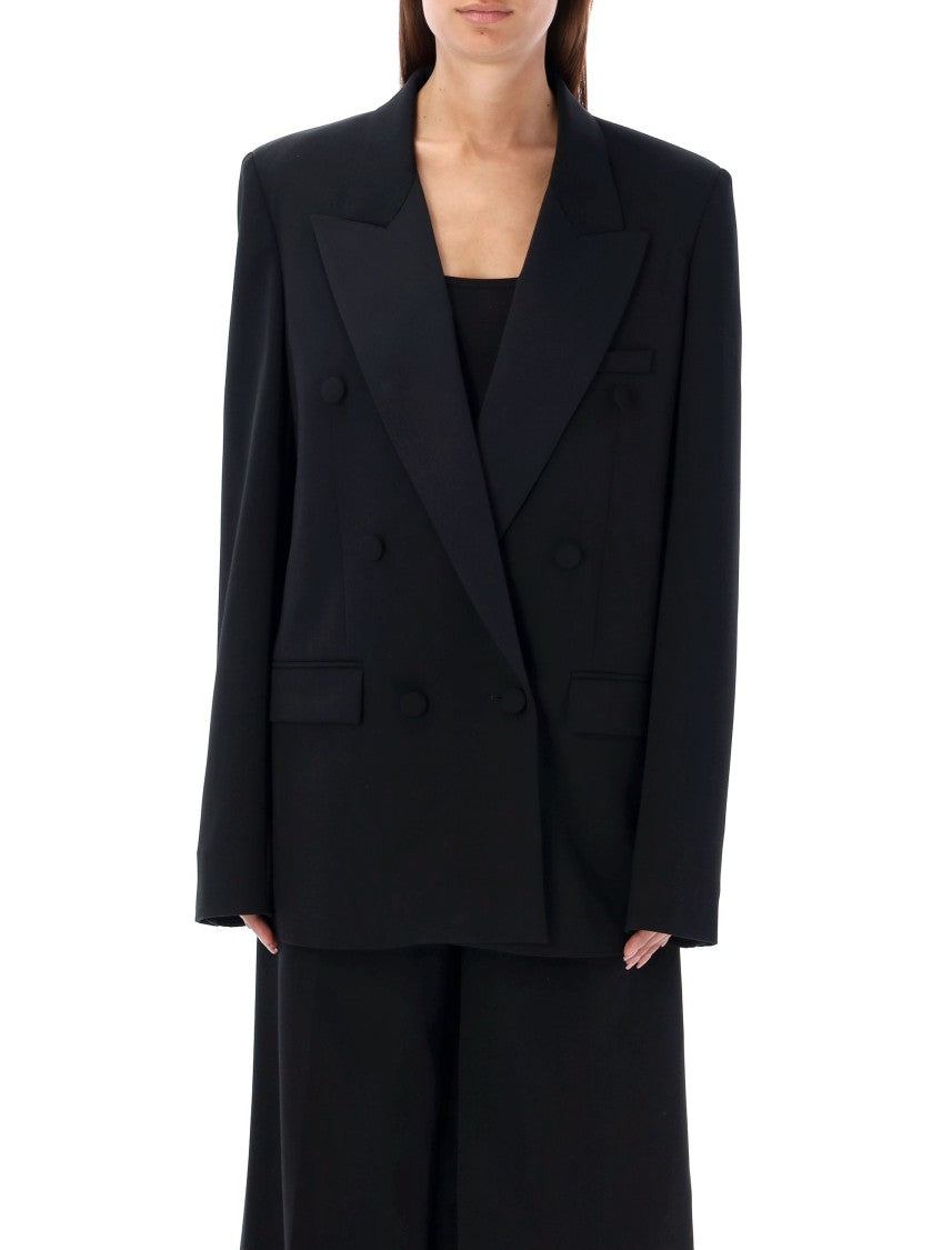 Stella Mccartney Tuxedo Double-Breasted Blazer