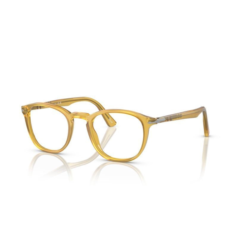 Persol 3143V Vista Translucent Yellow Acetate Eyeglasses
