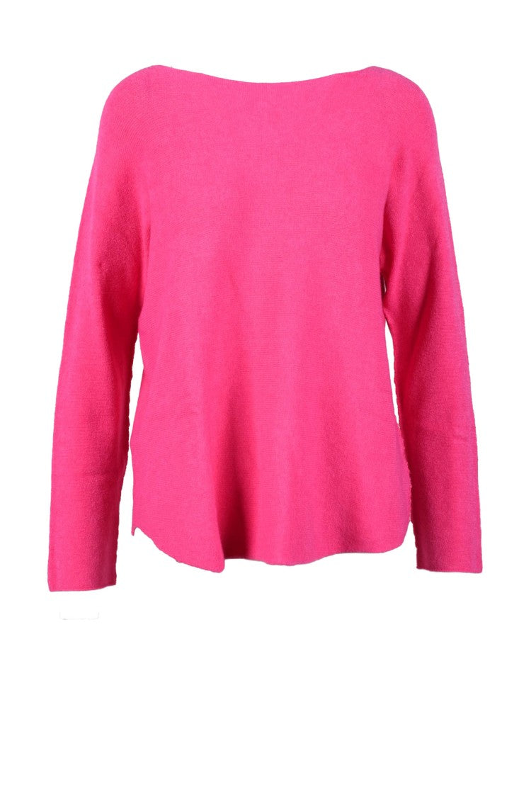 Spadalonga Pink Crewneck Sweater