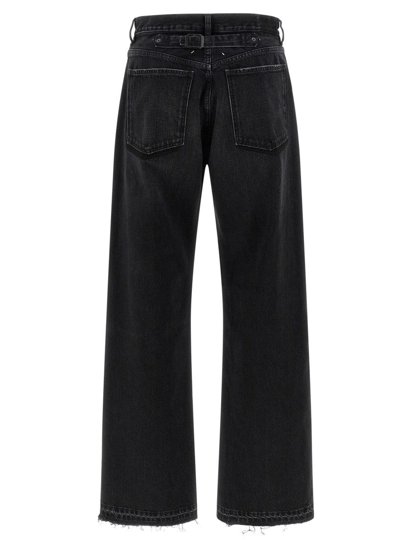 Maison Margiela Memory Of The Hem Jeans