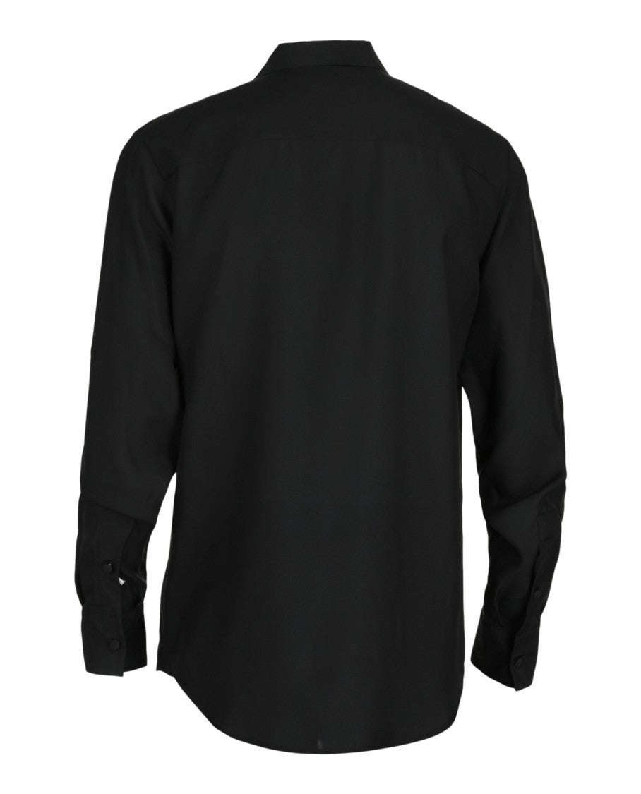 Valentino Crepe De Chine Silk Shirt