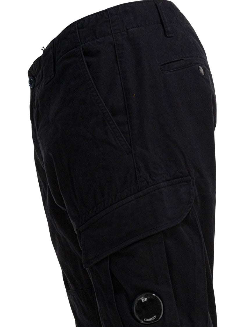C.P. Company Mid-Rise Cargo Pants With Integrated Belt Loops